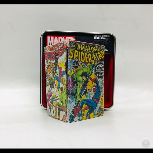 Amazing Spiderman genuine leather wallet - Picture 2 of 5